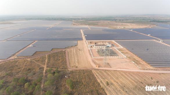 100MW Solar Power Plant in Vietnam's Central Highlands 2