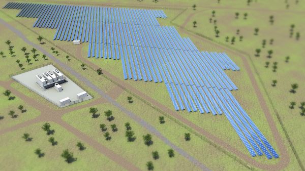 The first large scale hybrid microgrid with flow batteries in Africa 2 The first large scale hybrid microgrid with flow batteries in Africa 2