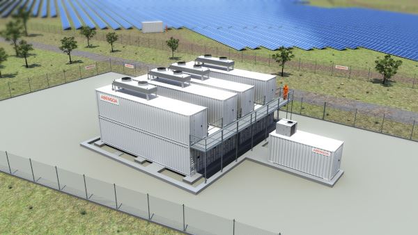 The first large scale hybrid microgrid with flow batteries in Africa 1 The first large scale hybrid microgrid with flow batteries in Africa 1