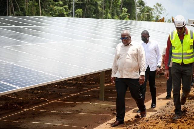 1.5MW Solar Farm Would Boost Business Development In Bartica 1