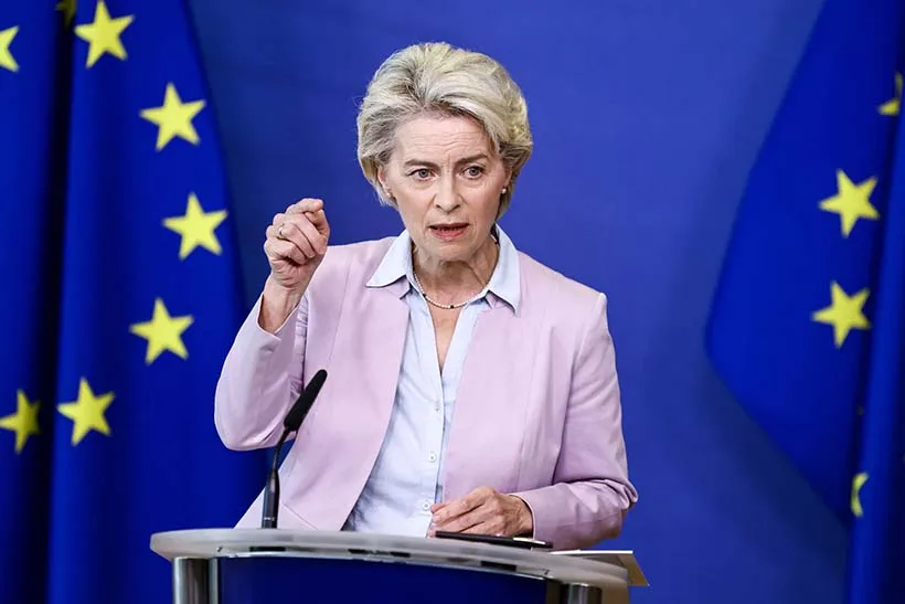 Khủng hoảng năng lượng: Ursula Von Der Leyen tiết lộ năm đề ...