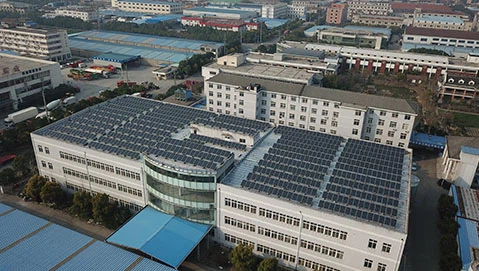 Picture.6 202KW rooftop solar power system