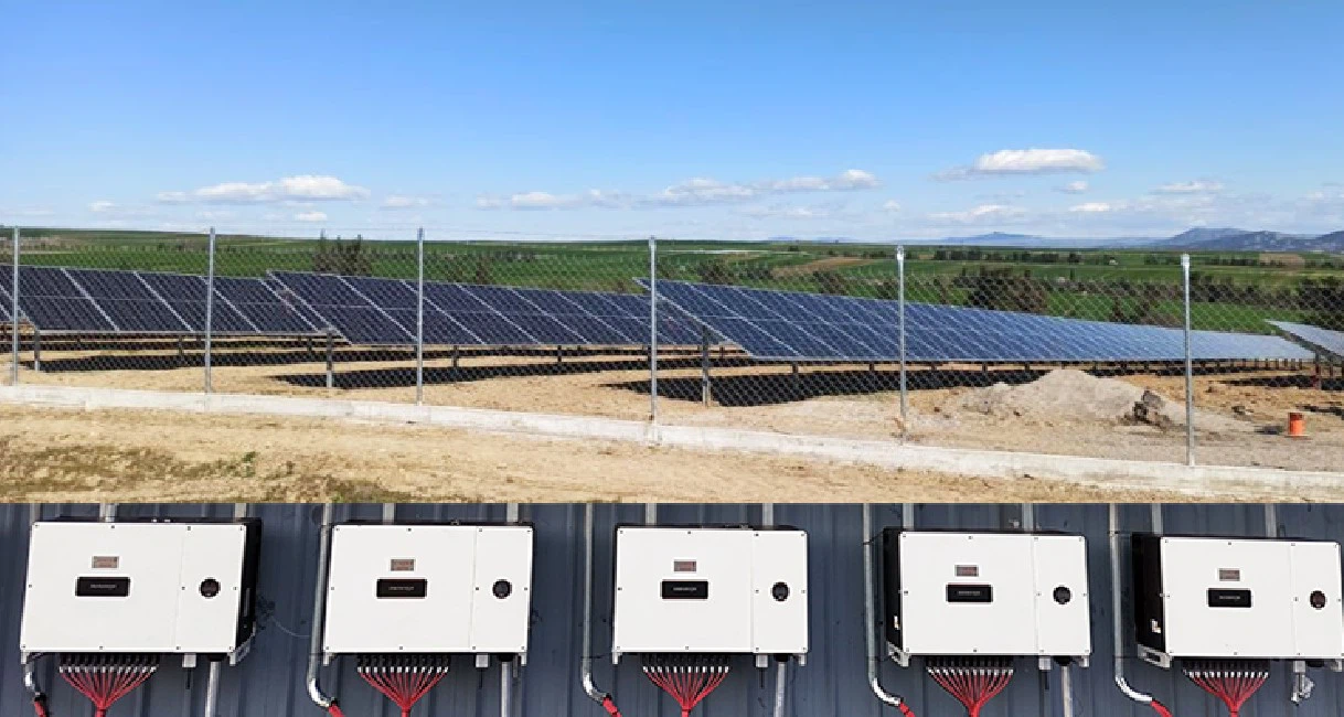 450kw ground solar system hybrid storage battery Romania