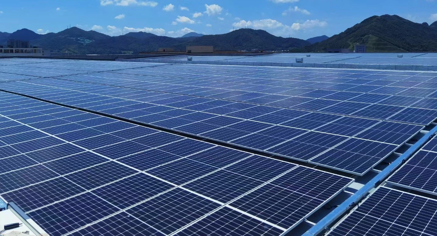 2MW rooftop solar power plant in Bulgaria