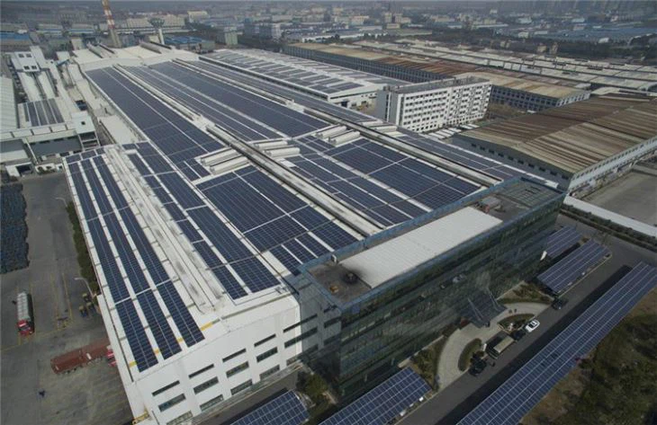 200kw Commercial Grid-tied PV System