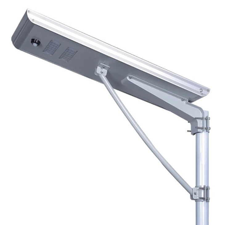 Smart 60w Solar LED Street Light With All In One Design