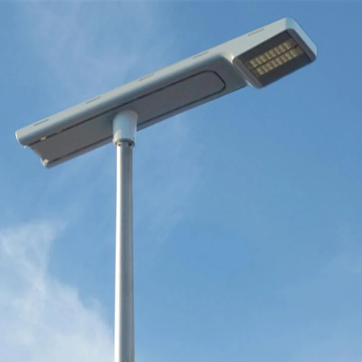 Smart 60w Solar LED Street Light With All In One Design