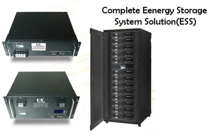 100kw Commercial Storage Solar PV System
