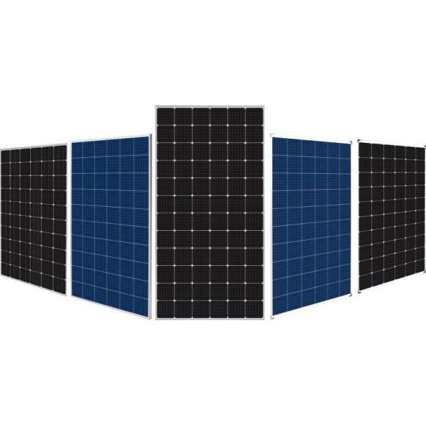 100kw Commercial Storage Solar PV System