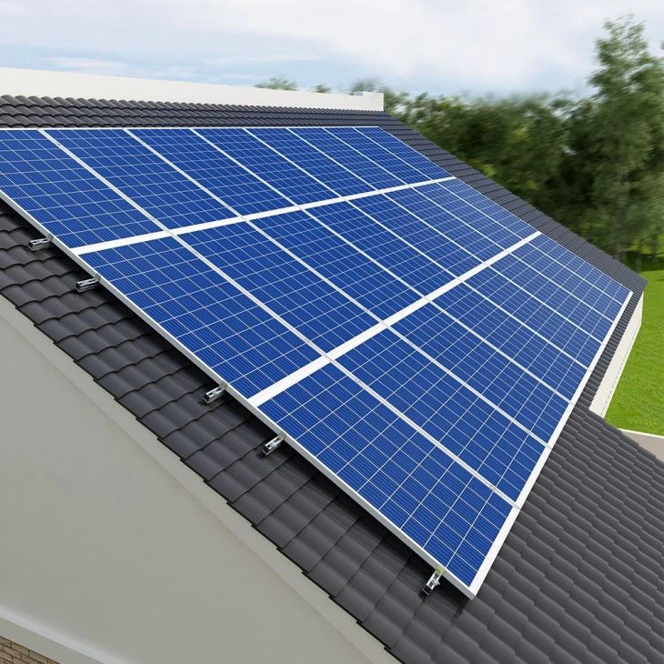 15kw Residential Storage PV Panel System