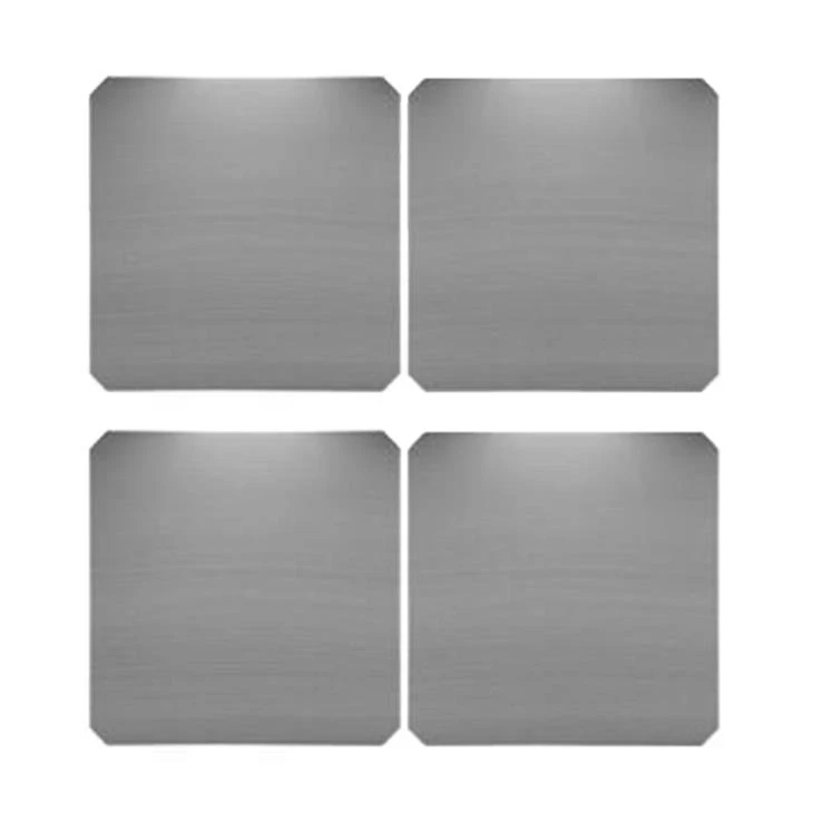 P Type Monocrystalline Solar Wafer