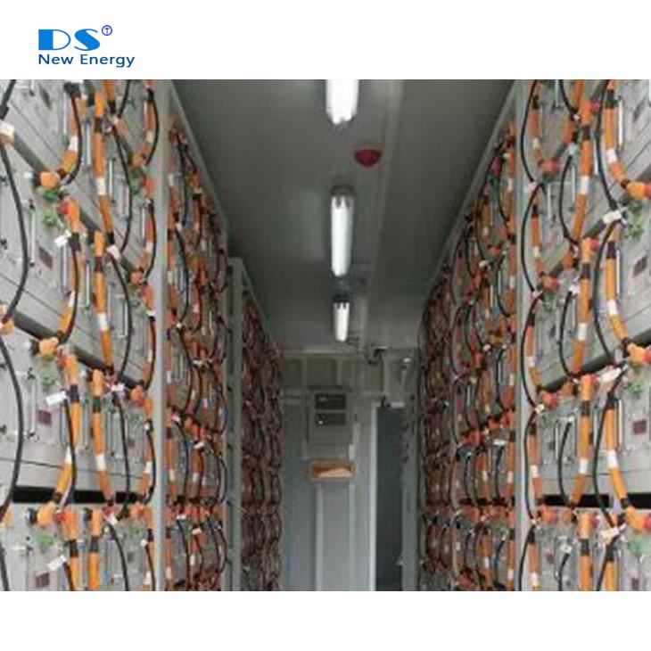 Hệ thống máy phát điện năng lượng mặt trời lưu trữ thương mại 250kw