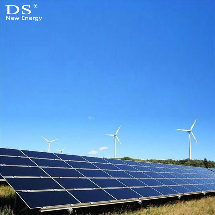 Hệ thống điện mặt trời nối lưới thương mại 30kw