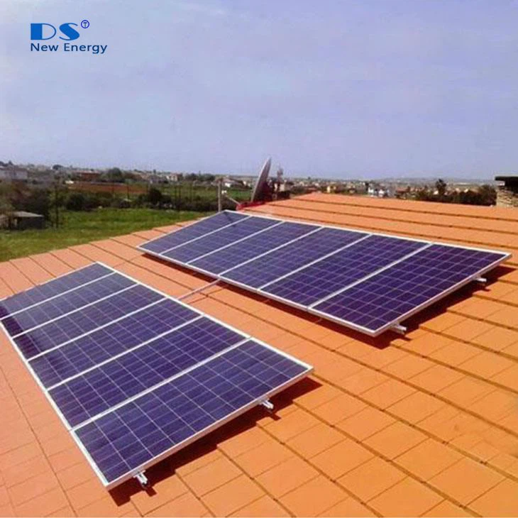 Gia đình sử dụng hệ thống năng lượng mặt trời hòa lưới 3kw