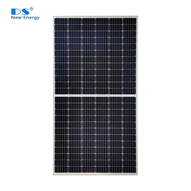 Bảng điều khiển năng lượng mặt trời đơn tinh thể PERC bán tế bào 460W