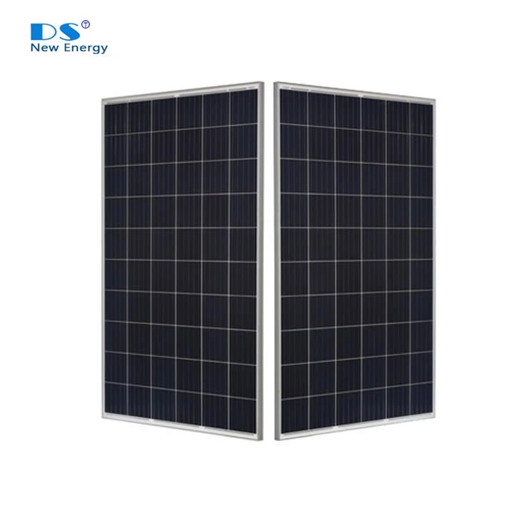 60 tế bào 290W Bảng điều khiển năng lượng mặt trời poly hiệu quả cao