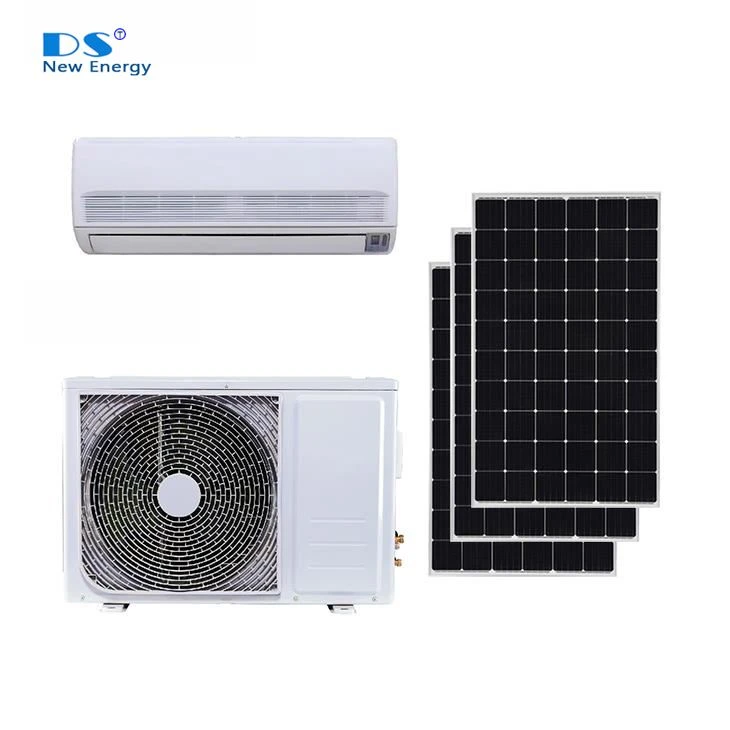Máy điều hòa năng lượng mặt trời AC DC Hybrid 9000btu