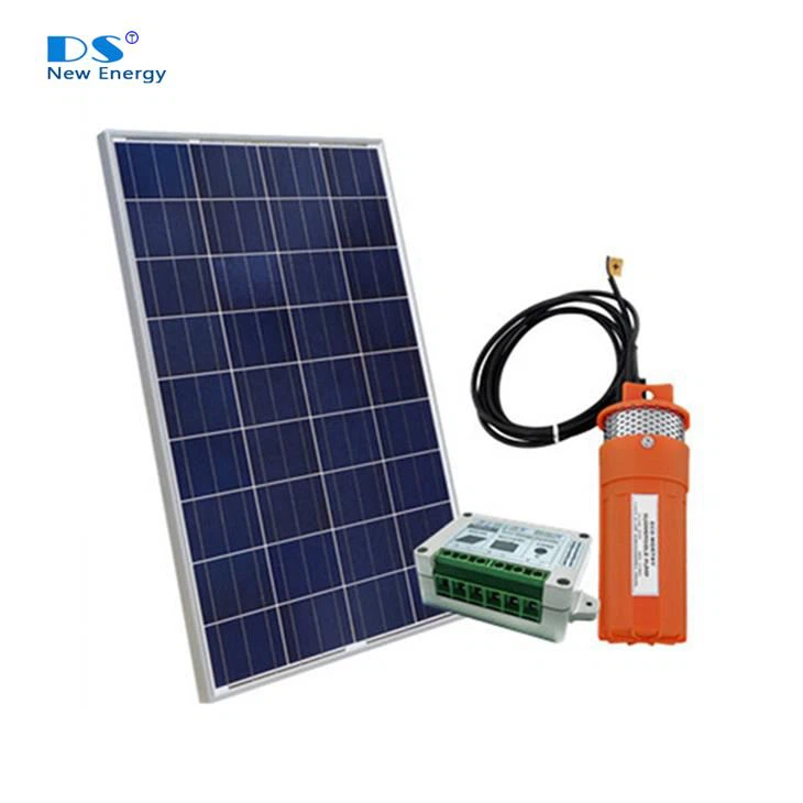Máy bơm nước DC chạy bằng năng lượng mặt trời
